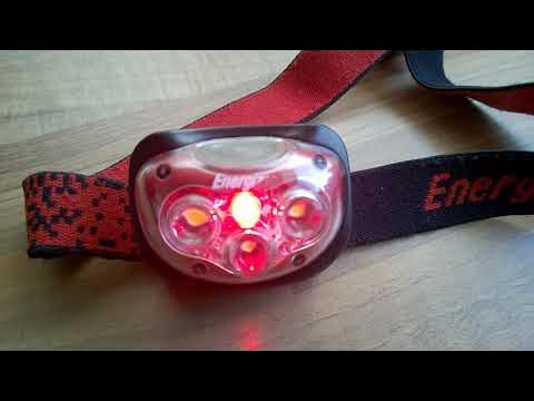 Energizer HD4L3A4 LED Head Torch Tear Down and Repair After Weird Failure.  Can It Be Saved? - YouTube