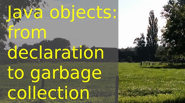 Java objects: declaring, initializing, assigning, values, references & impact on garbage collection