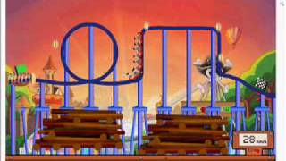 Tutorial Roller Coaster Creator nível 1-21 Português