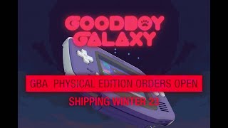 Goodboy Galaxy GBA JP Regular Edition (Preorder) – First Press Games