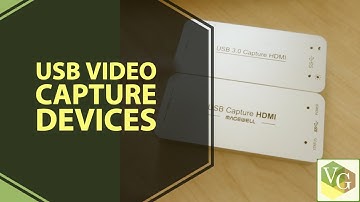 USB Video Capture Devices | Livestream from your camera to computer