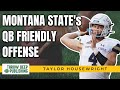 How montana state creates a quarterback friendly offense