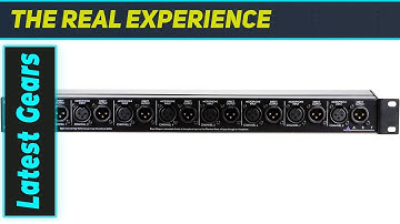 ART S8-3Way: The Ultimate 8-Channel Mic Splitter for Pro Audio Setups