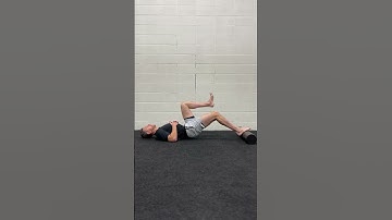 Foam Roller Bridge Oscillations - 1-Leg