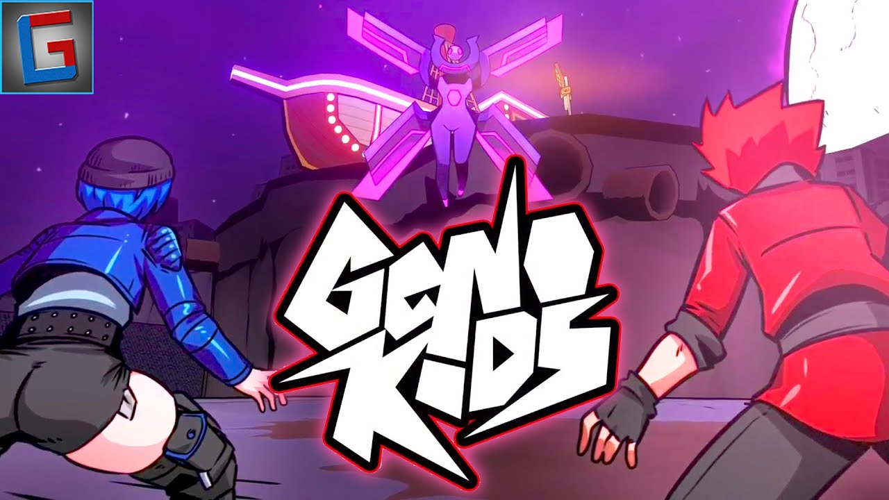 Genokids Preview - like Kingdom Hearts meets Devil May Cry - Niche Gamer