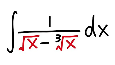 integral of 1/(sqrt(x)-cbrt(x)) - DayDayNews