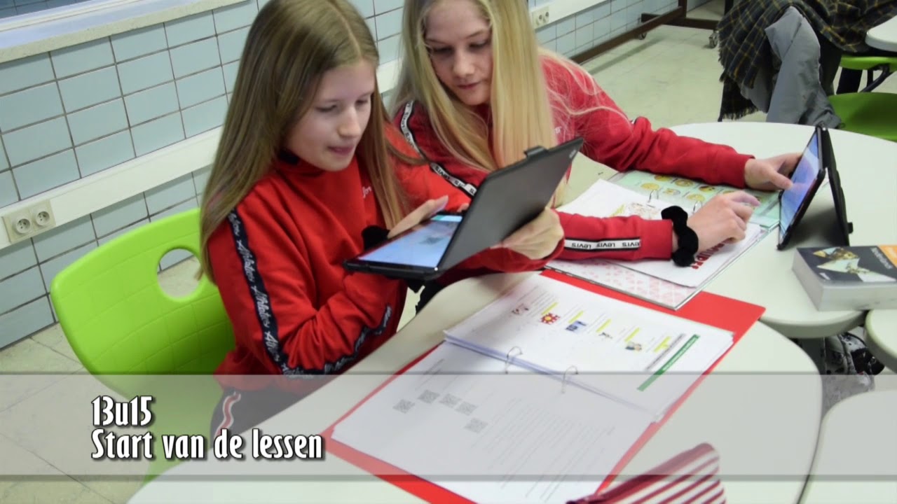 Een dag op onze middenschool