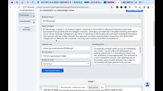 EZ Messenger   AI Responder screenshot 4