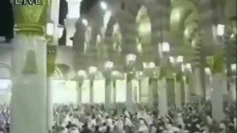 تلاوة عذبة ونادرة للشيخ عبدالودود حنيف من المسجد النبوي الشريف على صاحبه أفضل الصلاة وأتم التسليم