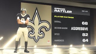 Madden NFL 24 - Kansas City Chiefs Vs New Orleans Saints (Spencer Rattler) Simulation PS5 Gameplay