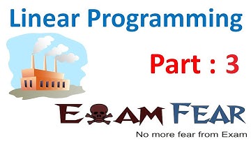 Maths Linear Programming part 3 (Graphical Method Thoerem 2) CBSE class 12 Mathematics XII