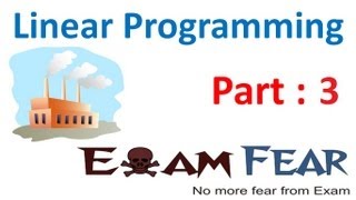 Maths Linear Programming part 3 (Graphical Method Thoerem 2) CBSE class 12 Mathematics XII