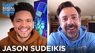 Jason Sudeikis - Teaching Trevor How TV Is Made | The Daily Social Distancing Show