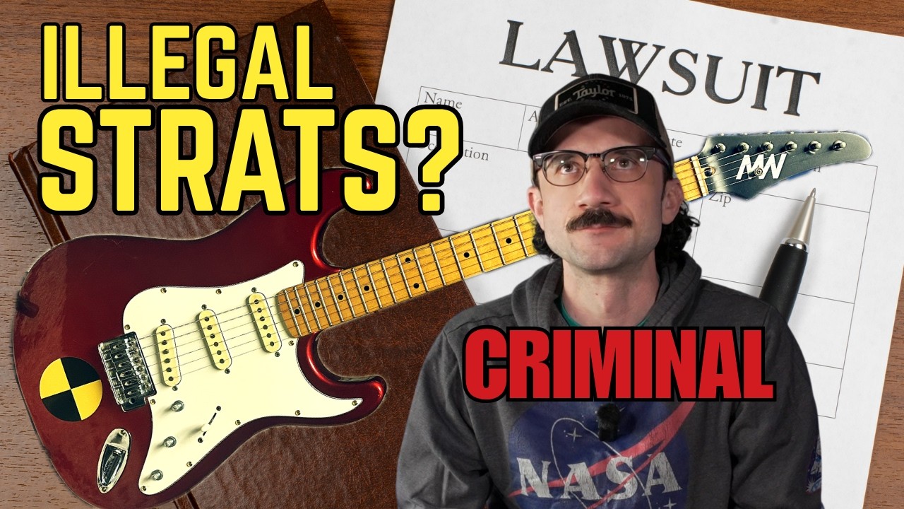 Fender Lawsuit Forbids This Strat… Let’s Build It