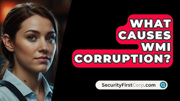 What Causes WMI Corruption? - SecurityFirstCorp.com