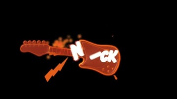 Nickelodeon morphing screenbug - Guitar (2006-2009)