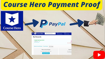 Course Hero Payment Proof  || Coursehro to PayPal transfer || PayPal payment proof || akf tech