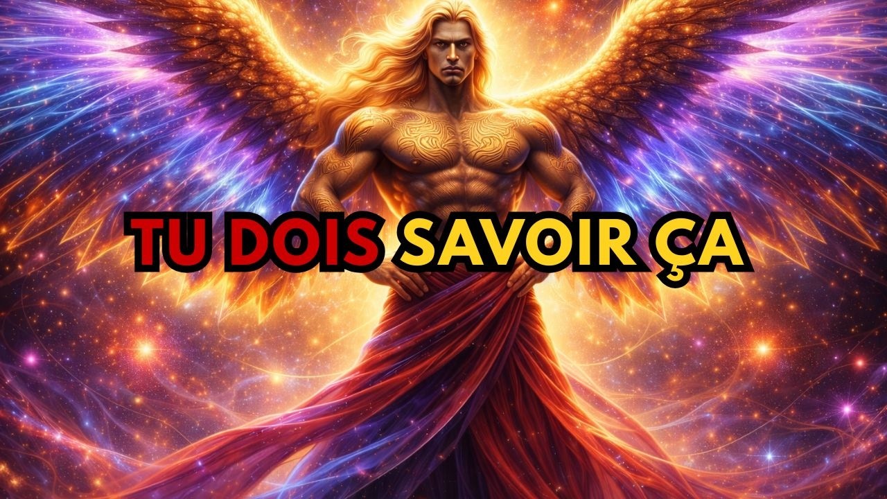 Élu(e), Il Est Temps… La Vérité Cachée Va Enfin T’être Révélée