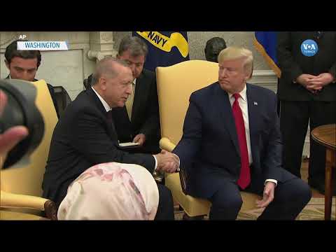 Trump - Erdoğan’ın İkili Görüşmesi