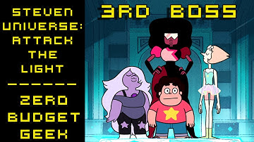 Attack the Light | Lv 3-5 3rd Boss | Steven Universe RPG | Gameplay/Walkthrough