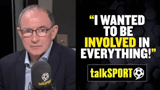 "DIFFERENT DYNAMIC!" 💼 Martin O'Neill explains the relationship between managers and recruitment 🔥