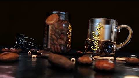 Cinema 4D R21 Dynamics, RealFlow 3 and Physical Render.