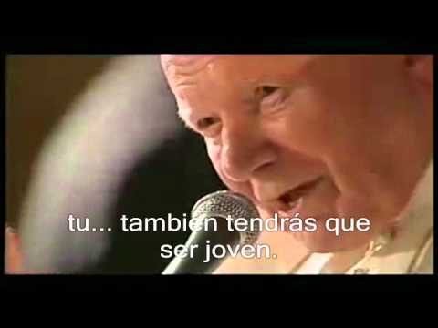 Homanaje al Beato Juan Pablo II Jesus Christ you a...