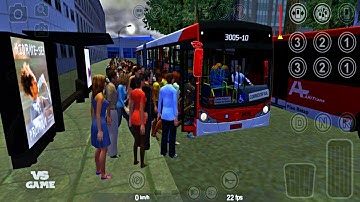 New Bus Game | Proton Bus Simulator 2020 Android/IOS Gameplay
