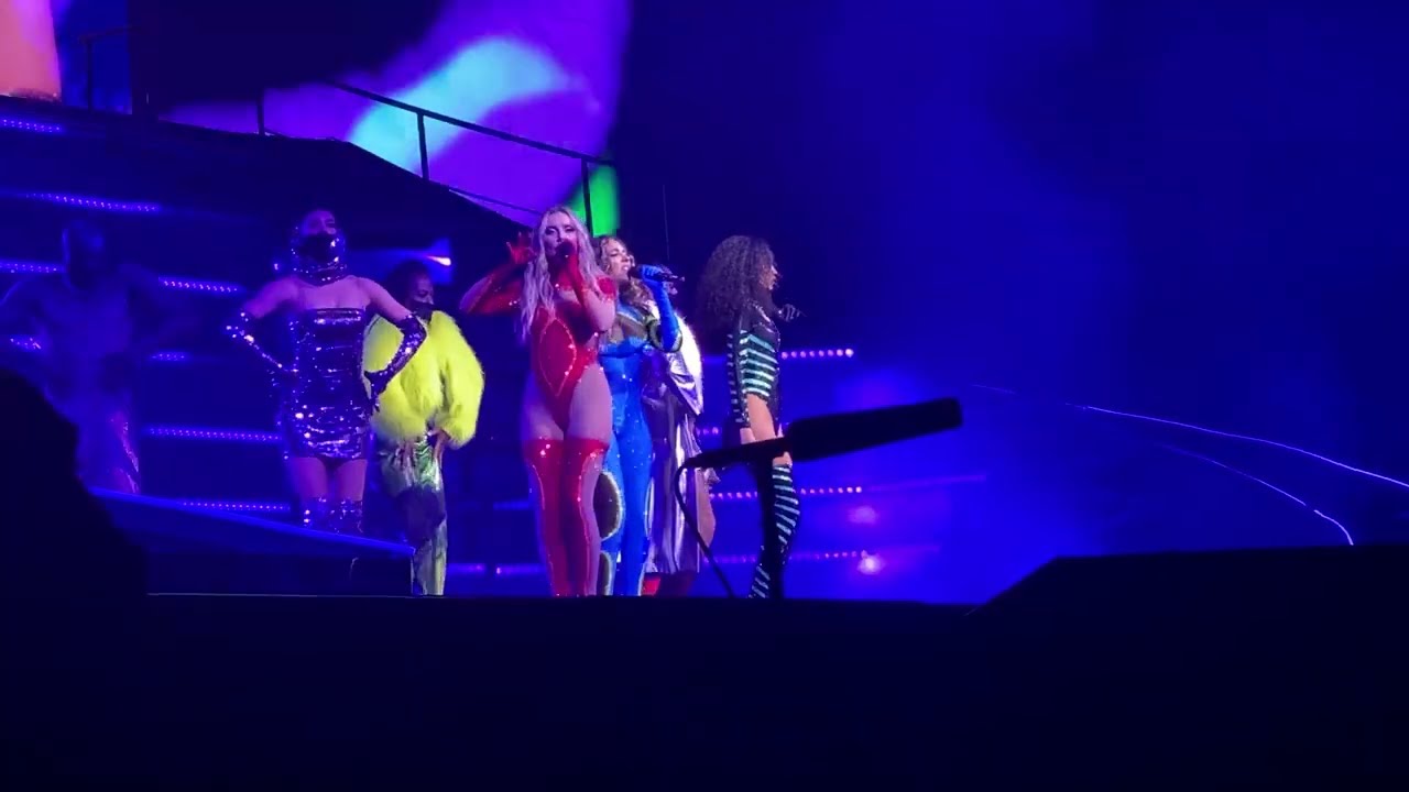 little mix wasabi confetti tour (newcastle 04/15) YouTube