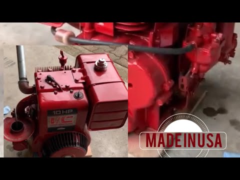 Video: Nasaan ang numero ng makina sa Briggs at Stratton?