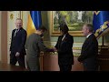 Президент України провів зустріч зі спікерами та представниками парламентів іноземних держав