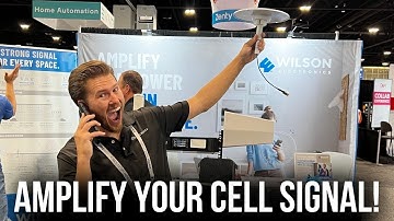 FULL 4G + 5G Cell Service INSIDE your home w/ WILSON PRO