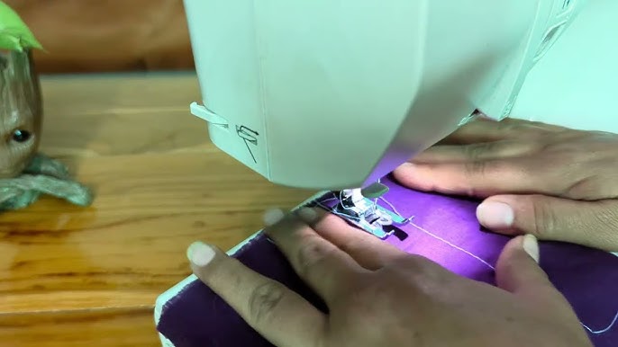 Juki sewing machine broken bobbin thread tension repair