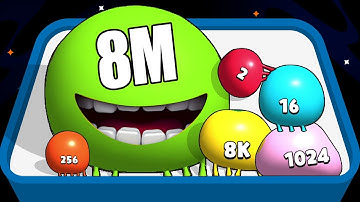 BLOB MERGE 3D - Reach 8M! MAX LEVEL (Freeplay)