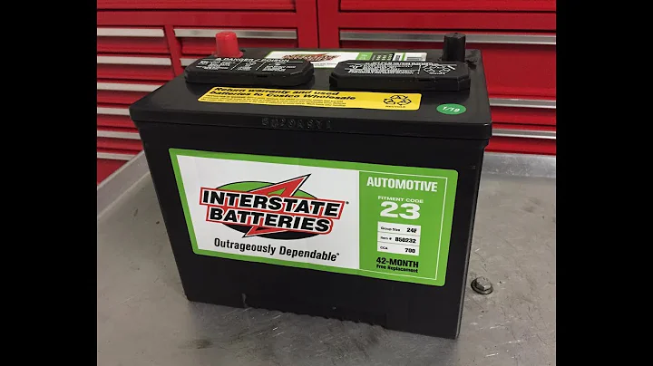 Is new car battery fully charged ?