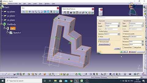 Master Part Design With Pad And Pocket: A Step-by-step Tutorial