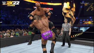 WWE 2K22 - Triple H vs. Maven