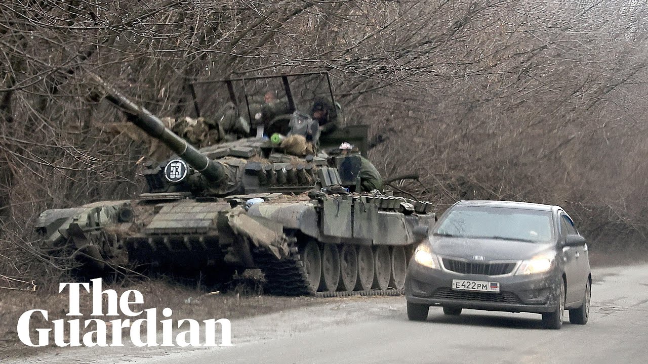 Russia Declares War On Ukraine: What We Know So Far