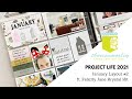 Project Life 2021 | January Bi Monthly 02 ft. Felicity Jane Krystal