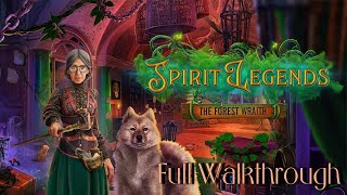 Let's Play - Spirit Legends - The Forest Wraith - Full Walkthrough screenshot 2