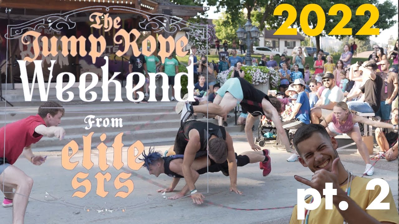 Jump Rope Tricks Vlog Jump Rope Weekend Vlog Part. 2 - YouTube