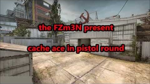 [Aidan] Pistol Round Ace in cache