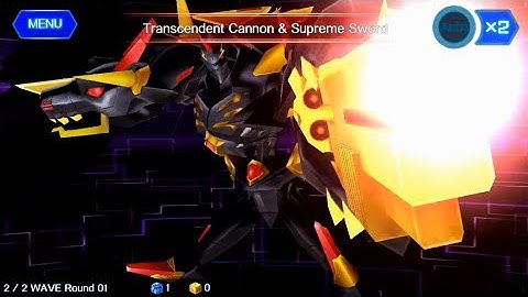 Omegamon Alter-B SOLO ALL STAGES - Digimon Links