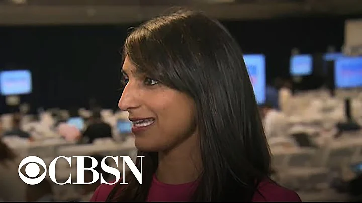 Cory Booker campaign press secretary Sabrina Singh...