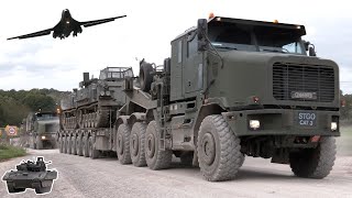 Military vehicle spotting - BEST OF 2023: Part III