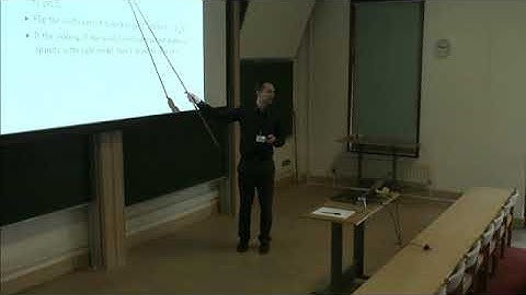 Multiple Speakers | Compressed sensing in the real world - The need for a new theory