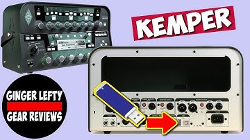 How to load impulses into the Kemper Profiling Amplifier