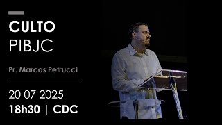 Culto de Celebração - PIBJC | 20 07 2025 | 18h30 | Centro de Celebrações