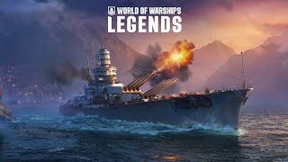 Корабль заказывает зритель  в World of Warships Legends