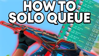 How To Solo Queue Properly In Valorant [In Depth Guide]